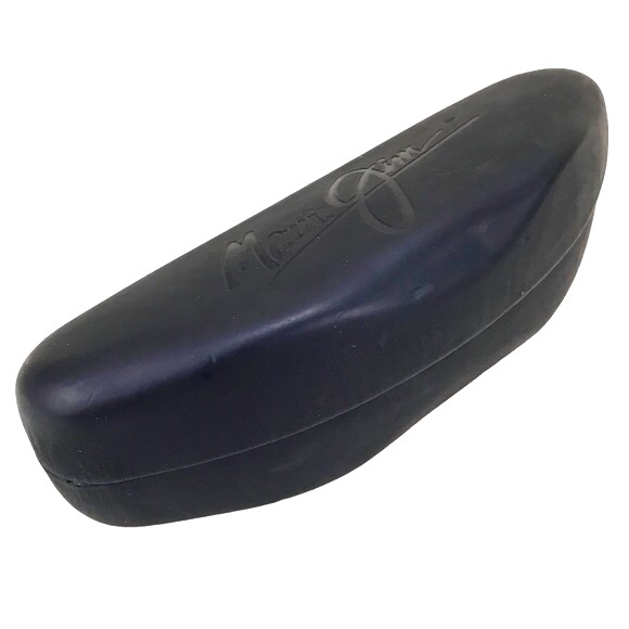 Vintage Maui Jim Sport Dark Blue Eyeglass Case Hinged Clamshell - Picture 4 of 5